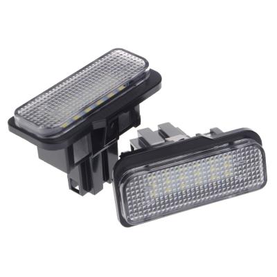 China led license plate light car led license plate lights for Mercedes Benz E-CLASS W211 4D W211 5D W203 5D C219 4D R171 2003-2009 2D for sale