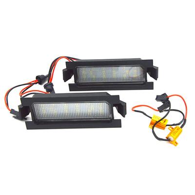 China Aluminum + Error Free PC LED License Plate Lights For Hyundai I30 Accent Elantra GT Kia Pro Ceed 2 CW GD 5D for sale