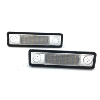 China Aluminum + PC Canbus Led License Plate Light For Opel Astra F G Carlton Corsa B Omega A B Signum Steering Wheel Crazy Tigra Vectra VX220 for sale