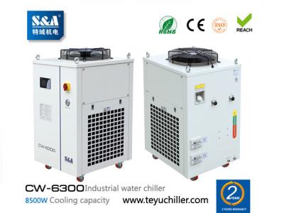 China S&A recirculating water chiller for laser 3d printers for sale