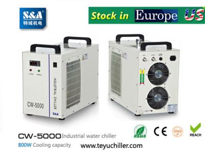 China S&A CW-5000 water chiller for cooling dental CNC engraving machine for sale