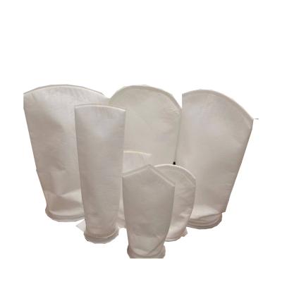 China High Filtration Accuracy Liquid Water PP Mesh Filter Sock /bag 50/100/200/300/400 Micron for sale