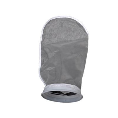 China High Efficiency Stainless Steel Mesh Liquid Filter Bag for sale