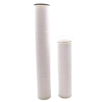 China Excellent Filtration Performance New Product Filter 0.02 Micron 40 Inch Purifier Filter For Sterile Gas Filtration for sale