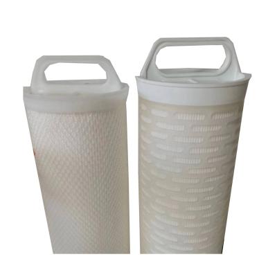 China New Materials Large Flow Pleated Water Filter Excellent Filtration Performance Wholesale for sale