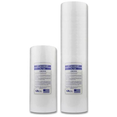 China Filtration New Product PP Melt Blown Sediment Water Filter Cartridge For Water Treatment System for sale