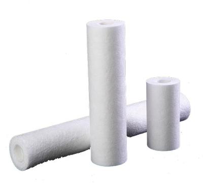 China Eco-Friendly Easy Operation Filter Cartridge 10 Inch Blown Cast PP Lug Filter Has A Wide Range Of Adaptability for sale