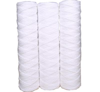 China Hot Selling Filtration New Product Industrial String Wound Filter Cartridges for sale