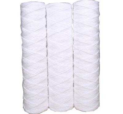 China Automatic Control String Wound Filter Cartridge For Food And Beverage for sale