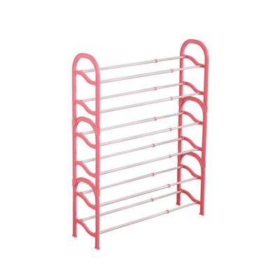 China Expandable Bathroom 6 Tier Organizer Storage Living Room Shoe Racks On Sale for sale