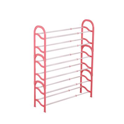 China Bathroom Manufacturers Direct Selling Morden 6 Layer Extension Shoe Racks for sale