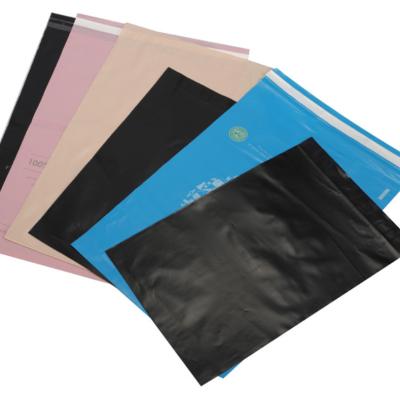 China 100% Compostable Biodegradable Biodegradable Mailer, Eco-Friendly Packaging Envelope Delivery Bag, Self Adhesive for sale