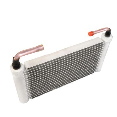 China Latest Custom Flat Tube Wave Fin Air Conditioning Heat Exchanger Latest Heat Exchanger for sale