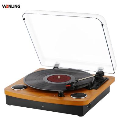 China PC link to record from LP to PC in mp3 format LP link record player in MP3 format turntable with vinyl player needle for sale