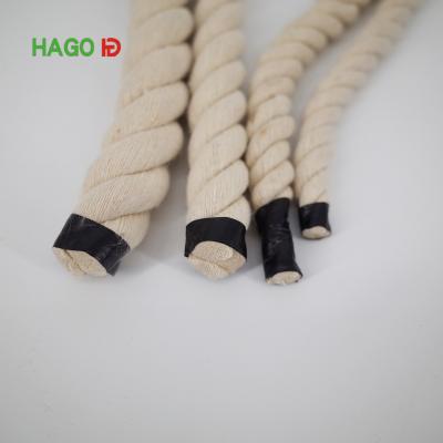 China HAGO 1mm 1.5mm Cotton Macrame Rope Cotton Rope Crafts Bulk Macrame Rope Single Strand 3mm Macrame Rope for sale