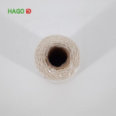 China 2020 Viable Hot Sale Recycled White Straight Cotton Macrame Yarn for sale