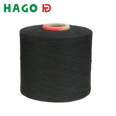 China Sustainable Turkish Sock Knitting Yarn NM34/1 Open End Regenerated Cotton Blended Yarn for sale