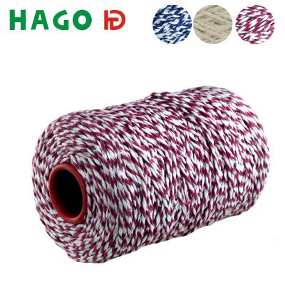 China 0.5s/4 viable wield egyptian cotton yarn in textile and skillfully leather products for broom for sale