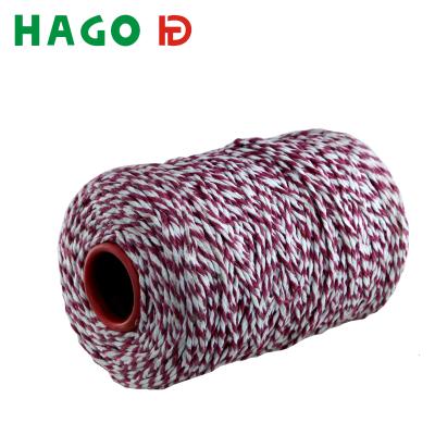 China Sustainable Broom Yarn Polyester Cotton Blended Yarn 1s/4 TC 80/20 Yarn For Broom for sale