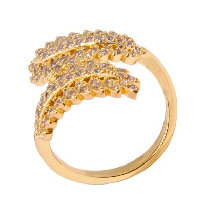 China IEAR FASHIONABLE High Quality Aesthetic Rings Rings Women High Quality 5a Zircon Rings for sale