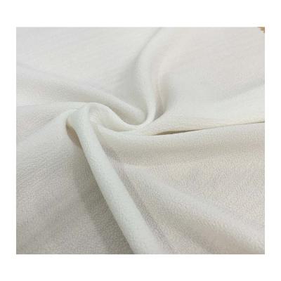 China Best Viable Price Top Quality Sell Well New Type Recycled Polyester Cotton Crepe Chiffon Fabric For Blouse for sale