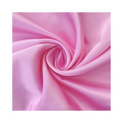 China Factory wholesale viable as pictures satin rpet polyester fabric for dress shirt for sale