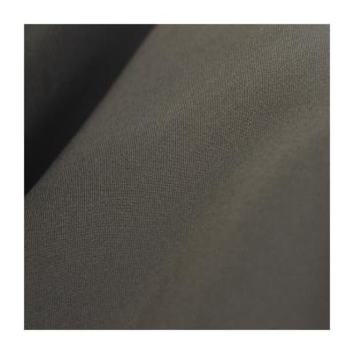 China M756 Memory Recycled Plain Imitation Polyester Memory Fabric For Wind Coat for sale