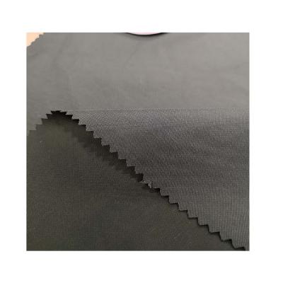 China Sustainable top selling guaranteed quality recycled polyester and cotton calvary twill fabric for outwear for sale