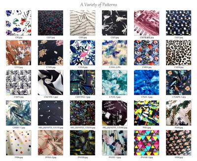 China Eco-frendly Printed Viable High Quality Digital Recycled French Chiffon Fabric 100 Polyester Chiffon Printed Chiffon Printing Fabric For Blouse for sale