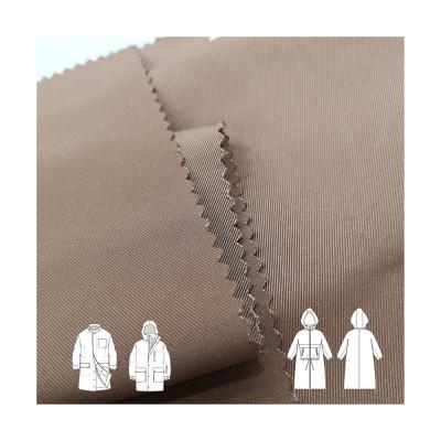 China Tear-resistant polyester FDY twisted T400 jacket fabric for outwear for sale