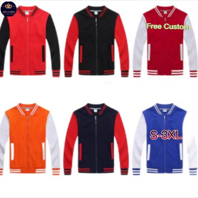 China Custom Made Unisex Varsity Jacket Women Winter Baseball Breathable Wholesale Warm Selling Varsity Jacket Two Piece Set for sale