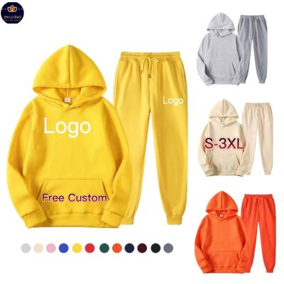 China Winter Casual Breathable Luxury Cotton New Men Hoodie Set Customized Sweatshirts Fashion Hoodies Unisex Set for sale