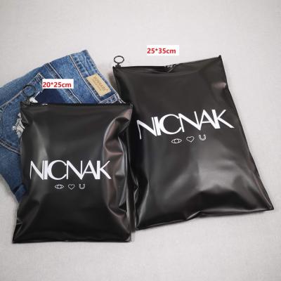 China Recyclable High Quality PVC Zipper Bags Customize Custom Printing Zipper Bag Tote Fabric Zipper Bag for sale