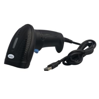 China NAFVJGS TS-30-A Handheld QR Scanner with USB Cable Connection to PC for Store A4 Barcode Reader for sale