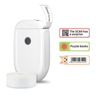 China Color Label Maker Machine 2020 Portable Label Printer Available For Home Organization for sale