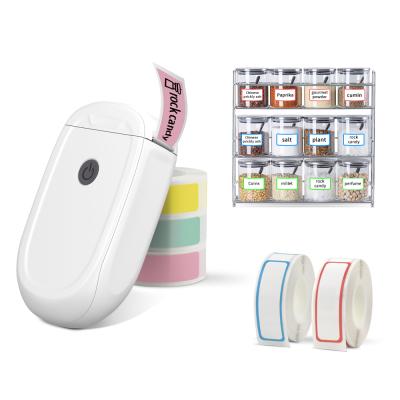 China Color Digital Label Sticker Printer Thermal Label Printer 203dpi Resolution for sale