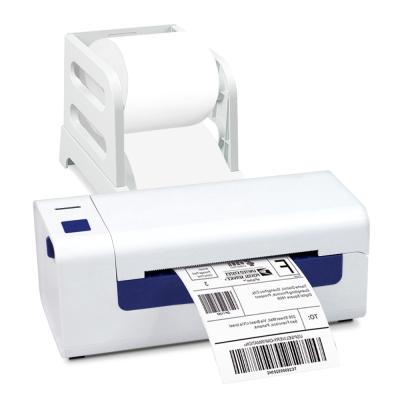 China 104mm Shipping Label Printer Label Maker Sticker Max Paper 4x6 110mm Barcode Printer for sale