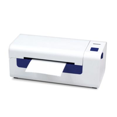 China Desktop Commercial Grade Direct Thermal High Speed ​​Shipping Label Printer 110mm Label Width for sale