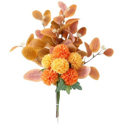 China Natural Touch Wedding Artificial Silk Flower Wedding Flowers Bridal Bouquets Wedding Centerpieces Table Decorations for sale