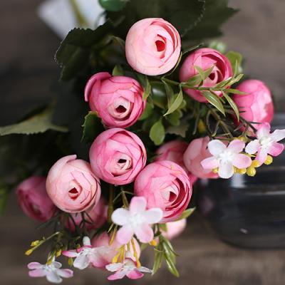 China Eco-friendly hot selling 13 heads preserved rose forever rose artificial flowers for wedding decoration for sale