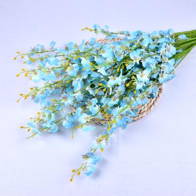 China Wholesale Real Touch Artificial Orchid Flowers Artificial Orchid Flowers Real Touch Silk Orchids For Valentine Decoration for sale