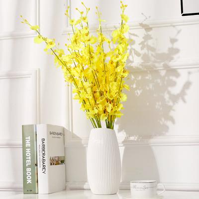 China High Simulation High Simulation Orchid Real Touch Orchid Plants Spider Orchid Porcelain Artificial Flowers For Sale for sale