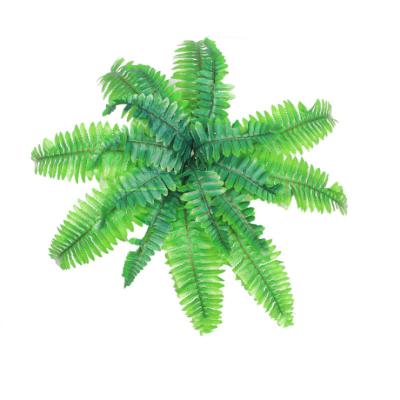 China Amazon Hot Selling Natural Artificial Persian Grass Leaves Artificial Touch Factory Wedding Decoration Backdrop for sale