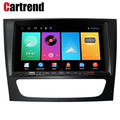 China GPS Gps Auto Car Multimedia System For 9 Inch E Class 2002-2008 Multimedia Navigation 4 Core 1+32G for sale