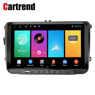 China Wholesale GPS 9 Inch VW Multimedia Navigation 4 Core 1+32G Android Car Radio Video DVD Player for sale