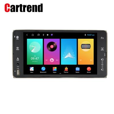 China GPS 7 Inch Universal Corolla Multimedia Navigation 4 Core 1+32G for sale