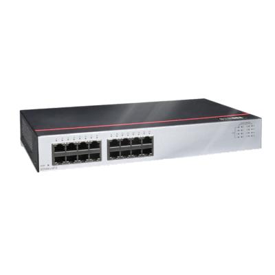 China LACP HW Switch S1730S-L16F-A 16 Port 100M Switch Park PME Network Splitter for sale