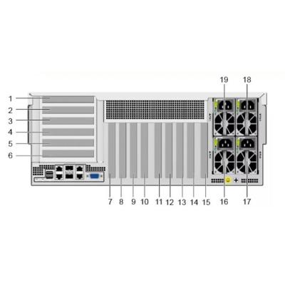 China High Quality Huawei Server Hot-product 4U Short Depth 5885Hv5 Server Case For Huawei RH5885HV5 for sale