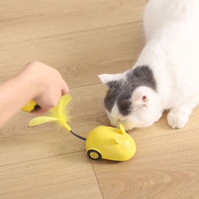 China Factory Viable Toy Mouse Pet Interactive Remote Control Toy Wholesale New Arrivals for sale