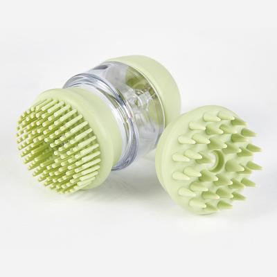 China Newest Viable Design Cat Shower Comb Soft Silicone Pet Massage Bath Brush Pet Brush Grooming Dog Massage for sale